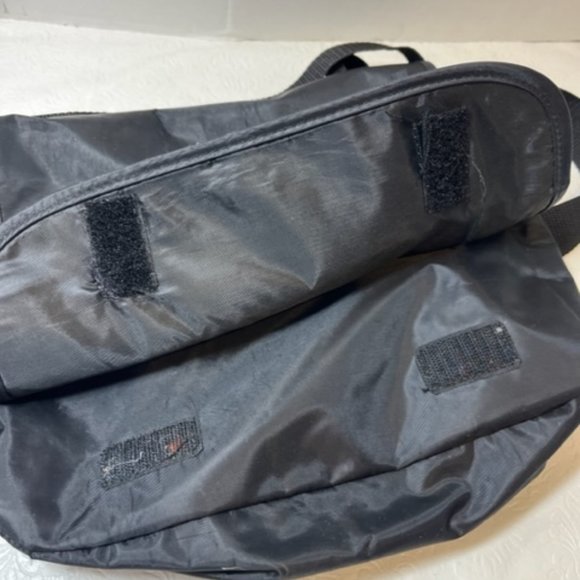 Winnie The Pooh's Eeyore Messenger Shoulder Bag Flap Over Tote 11.5x9" - Picture 7 of 11